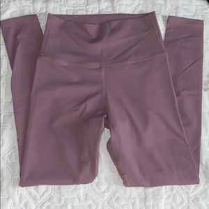 Lululemon Light Purple Leggings